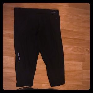 Womens Nike running Capri. Two pairs for 20$